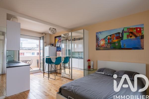 Studio à vendre 21 m² Boulogne-Billancourt