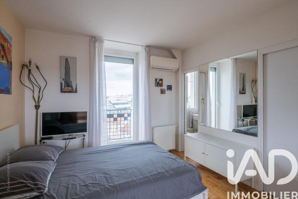 Studio à vendre 21 m² Boulogne-Billancourt