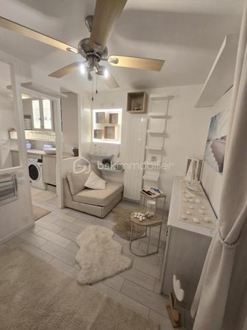 Appartement de 17 m²