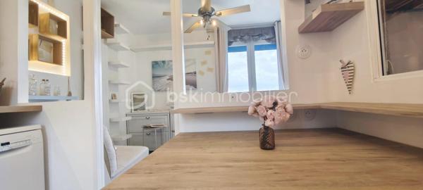 Appartement de 17 m²