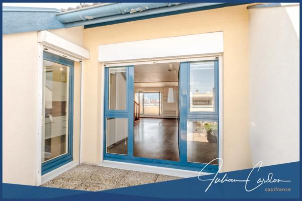 Appartement T4 en duplex à vendre à Gaillard