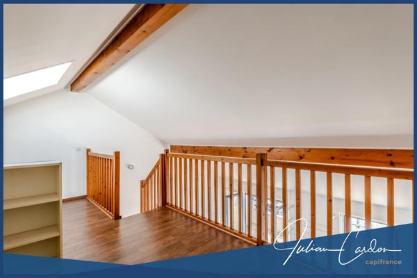 Appartement T4 en duplex à vendre à Gaillard