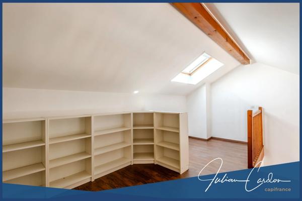 Appartement T4 en duplex à vendre à Gaillard