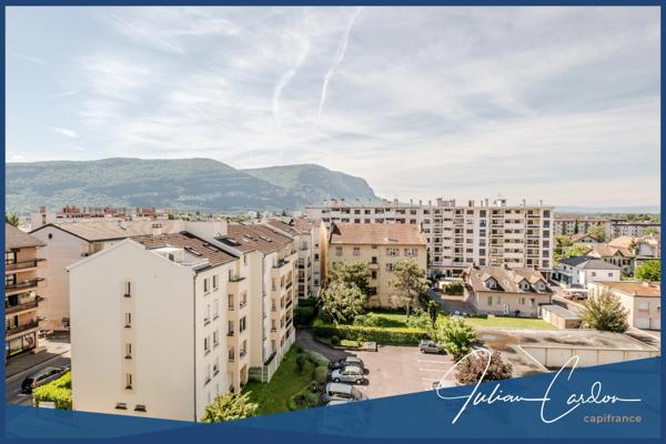 Appartement T4 en duplex à vendre à Gaillard