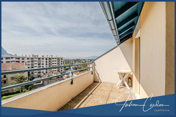 Appartement T4 en duplex à vendre à Gaillard