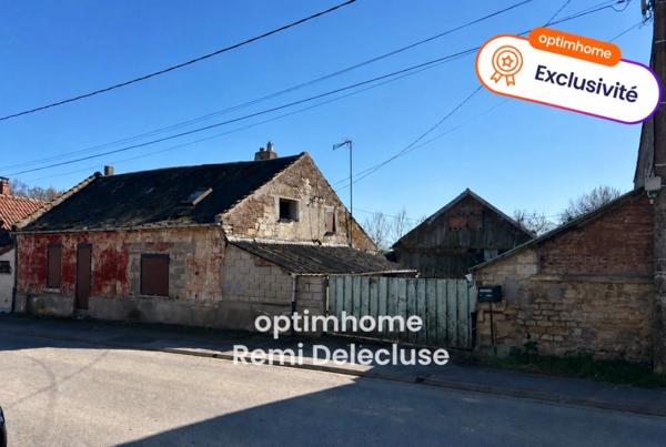 Maison à vendre 6 pièces VADENCOURT (02)