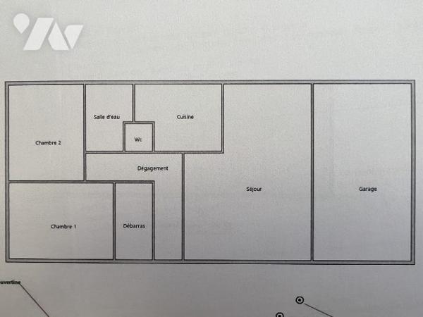 MAISON DE PLAIN PIED A VENDRE