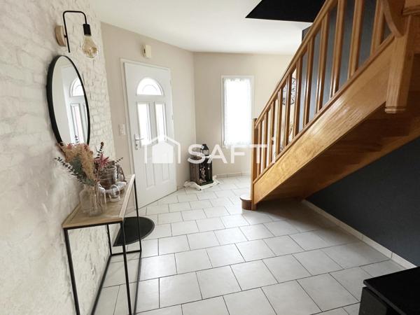 Magnifique et spacieuse maison située à Ombrée d'Anjou