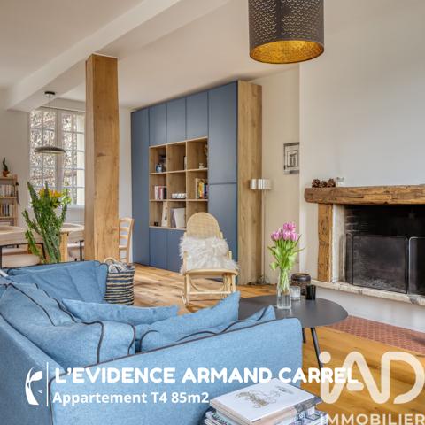 Appartement à vendre 4 pièces 85 m² Rouen