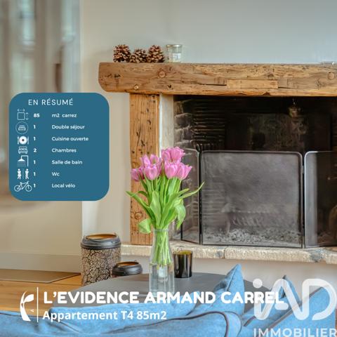 Appartement à vendre 4 pièces 85 m² Rouen