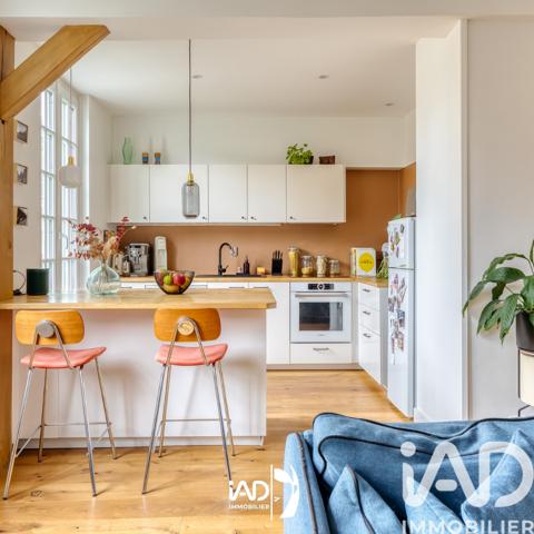 Appartement à vendre 4 pièces 85 m² Rouen