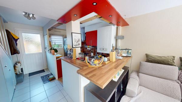 Maison 3 chambres avec Parking proche Centre Ville