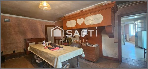 MAISONS A 13 KMS de CONTREXEVILLE