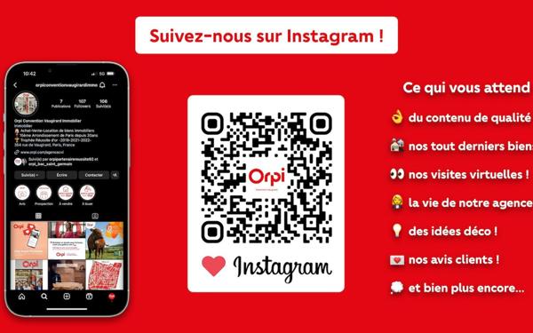 Appartement à vendre    3 pièces • 52,70 m2 Paris 15