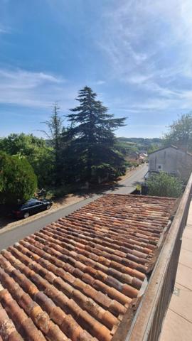 Maison de village 2 chambres avec terrasse et 2 garages