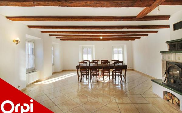 Appartement à vendre    3 pièces • 113 m2 Lapoutroie