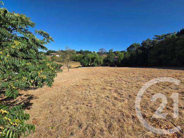 Terrain à vendre  1839 m 2   ARTHES  - 81