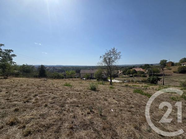 Terrain à vendre  1839 m 2   ARTHES  - 81