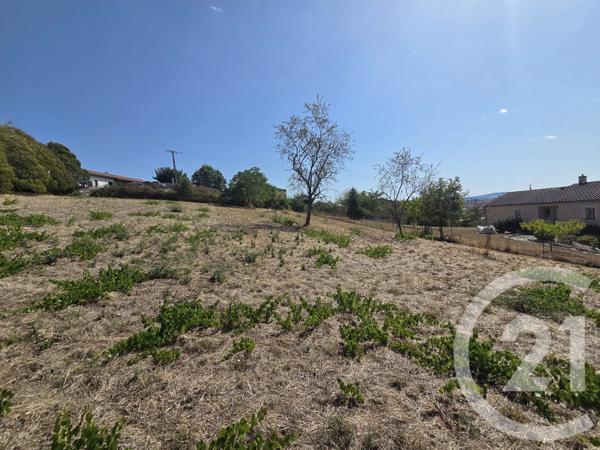 Terrain à vendre  1839 m 2   ARTHES  - 81