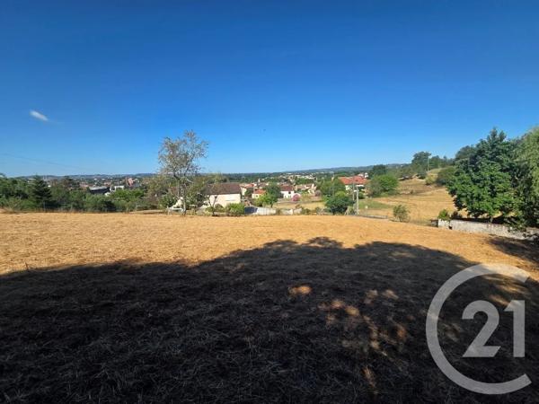 Terrain à vendre  1839 m 2   ARTHES  - 81
