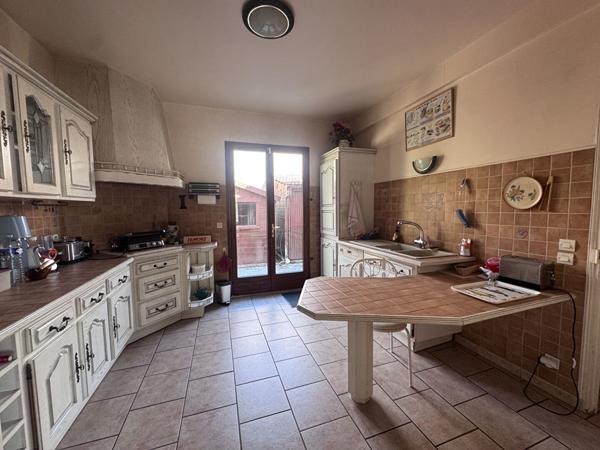 Maison familiale 155m2 - 3 chambres - véranda et garage