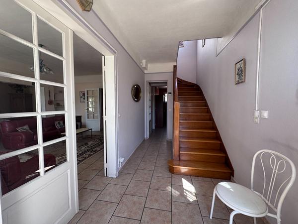 Maison familiale 155m2 - 3 chambres - véranda et garage