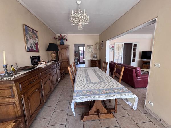 Maison familiale 155m2 - 3 chambres - véranda et garage