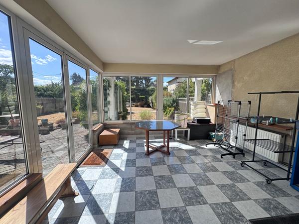 Maison familiale 155m2 - 3 chambres - véranda et garage