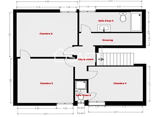 Maison spacieuse et polyvalente à Vitry-sur-Seine (94400)