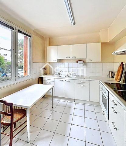 Maison spacieuse et polyvalente à Vitry-sur-Seine (94400)