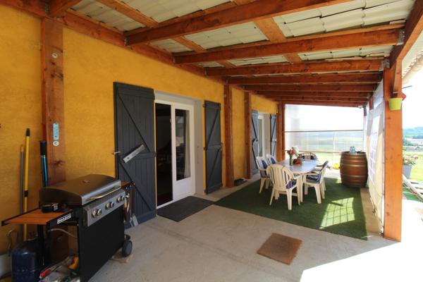 Armentieux (32230) Corps de ferme avec 8 hectares de terres