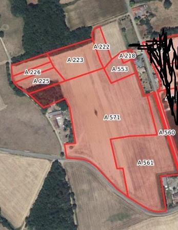 Armentieux (32230) Corps de ferme avec 8 hectares de terres