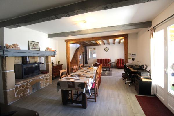 Armentieux (32230) Corps de ferme avec 8 hectares de terres