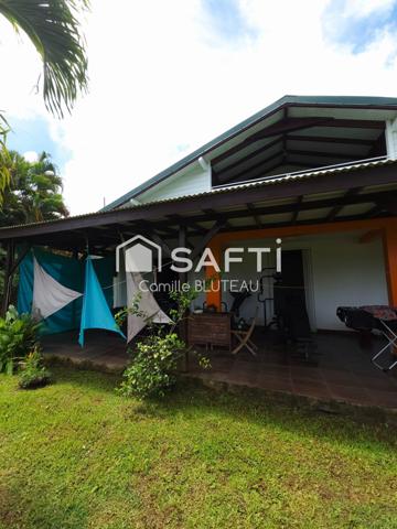 Maison familiale avec grand terrain arboré au Lorrain
