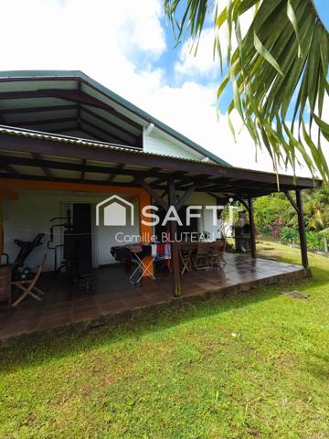 Maison familiale avec grand terrain arboré au Lorrain