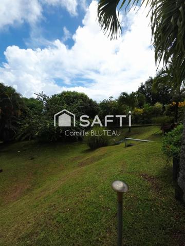 Maison familiale avec grand terrain arboré au Lorrain