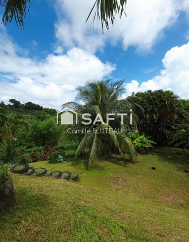 Maison familiale avec grand terrain arboré au Lorrain