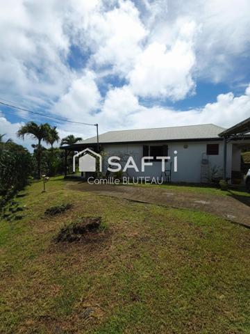 Maison familiale avec grand terrain arboré au Lorrain