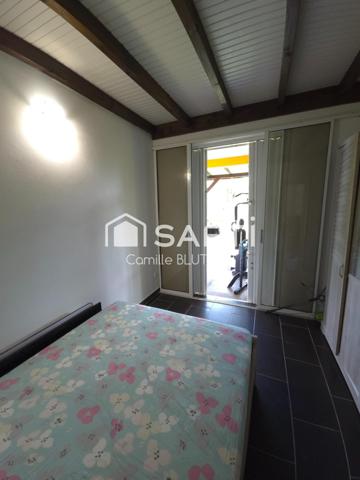 Maison familiale avec grand terrain arboré au Lorrain