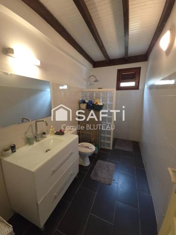 Maison familiale avec grand terrain arboré au Lorrain