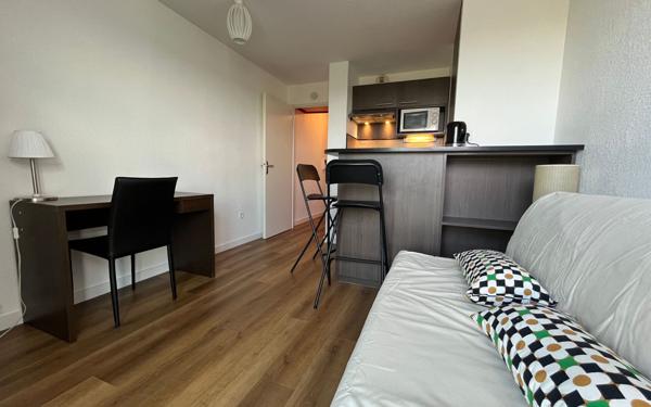Appartement à louer    1 pièce •  Toulouse