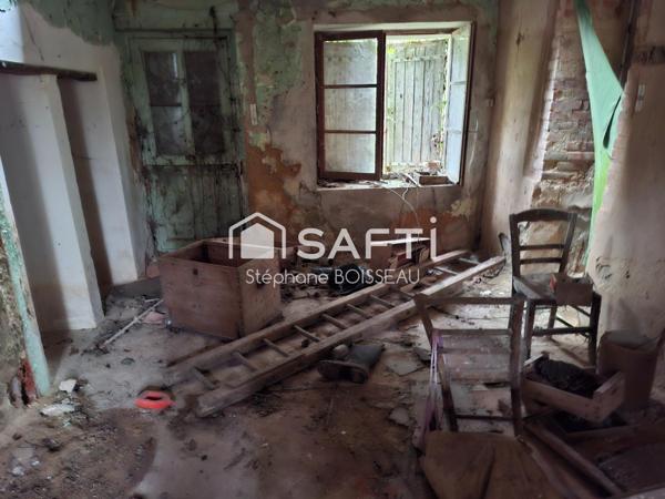 MAISON A RENOVER 49430 DURTAL