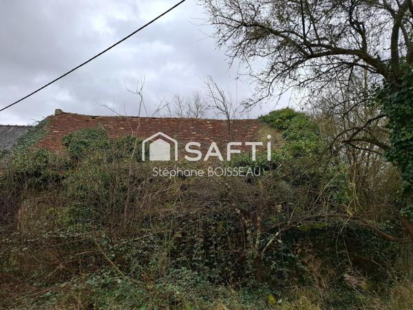 MAISON A RENOVER 49430 DURTAL