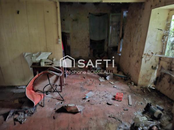 MAISON A RENOVER 49430 DURTAL