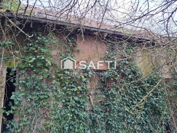 MAISON A RENOVER 49430 DURTAL