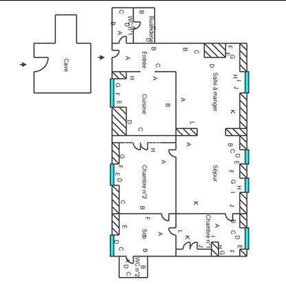 Appartement de charme 4 pièces