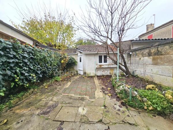 Maison à vendre ANGOULEME SECTEUR VICTOR-HUGO. (16)