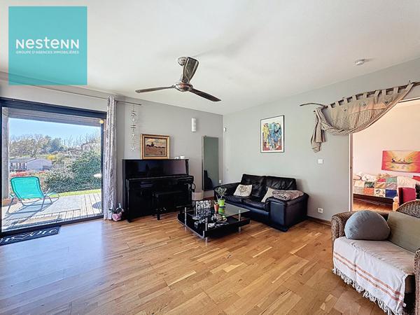 Maison à vendre 147 m2 et jardin de 1100 m2 à Saint Leon 31560 avec vue.