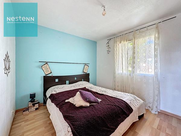 Maison à vendre 147 m2 et jardin de 1100 m2 à Saint Leon 31560 avec vue.