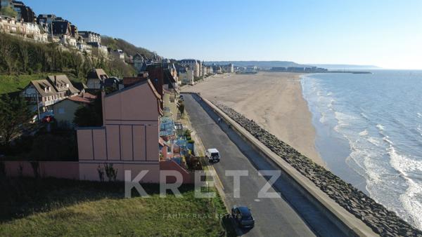 Trouville-sur-Mer – Quartier des Roches Noires - Vue mer spectaculaire & accès direct à la plage